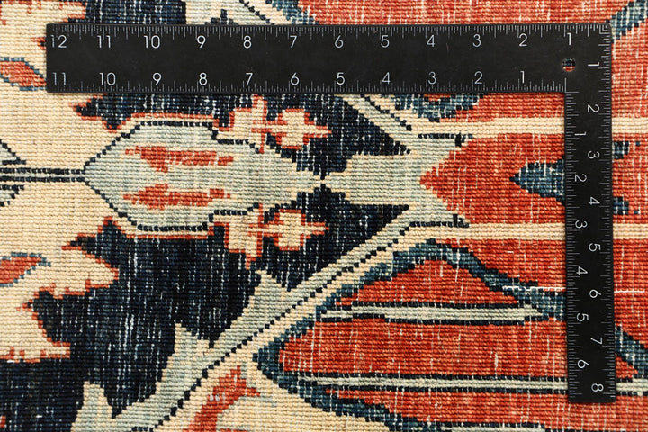 Tomato Oushak 6' x 9' 4 - No. 53446 - ALRUG Rug Store