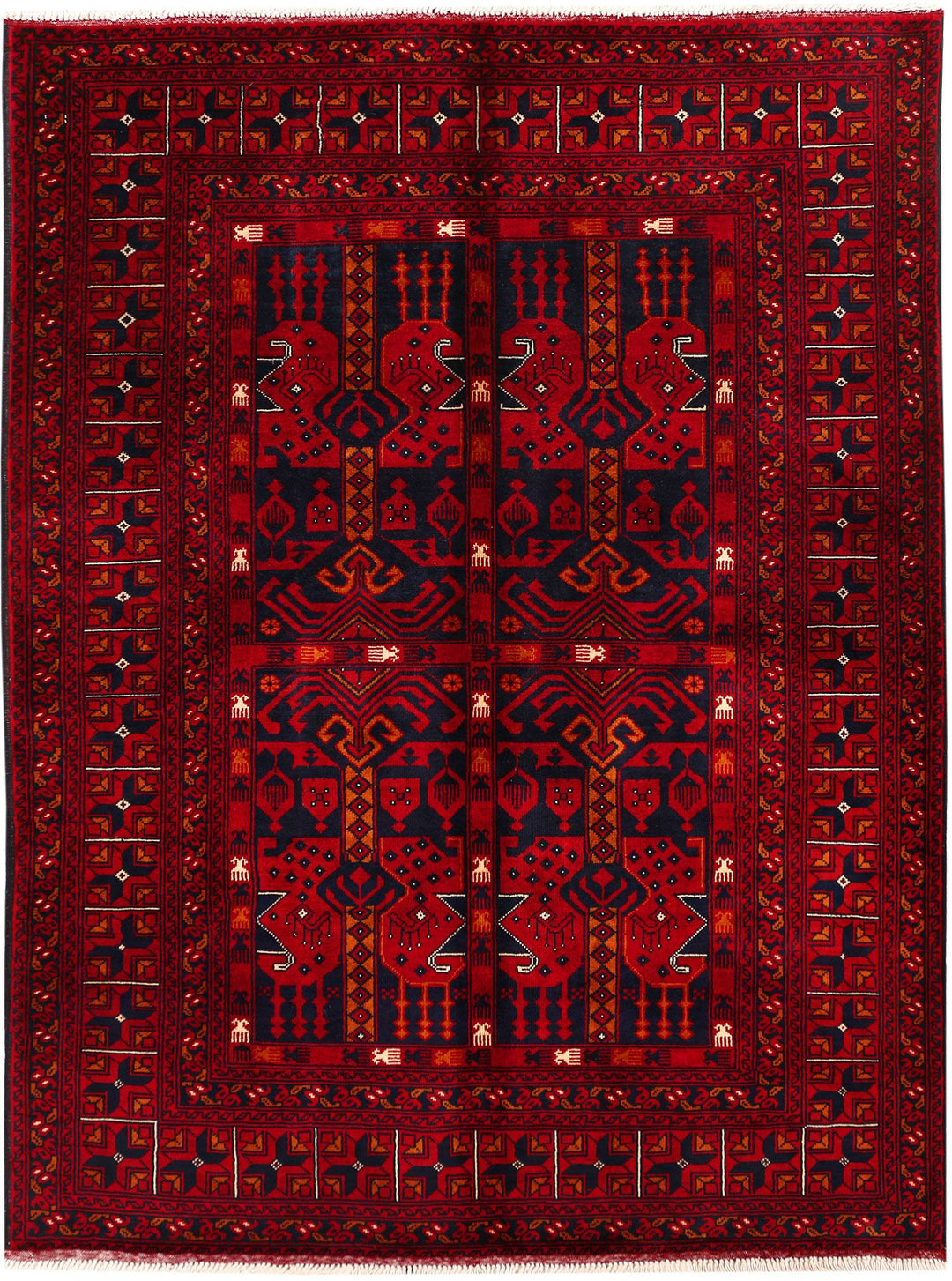 Khal Mohammadi 3' 2 x 4' 9 - No. 53454 - ALRUG Rug Store