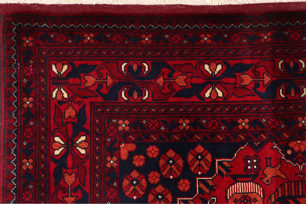 Khal Mohammadi 3' 4 x 4' 10 - No. 53456 - ALRUG Rug Store