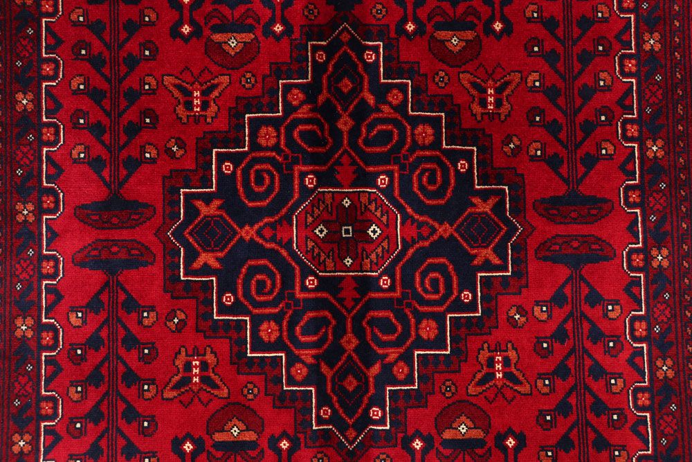 Khal Mohammadi 3' 4 x 4' 10 - No. 53456 - ALRUG Rug Store