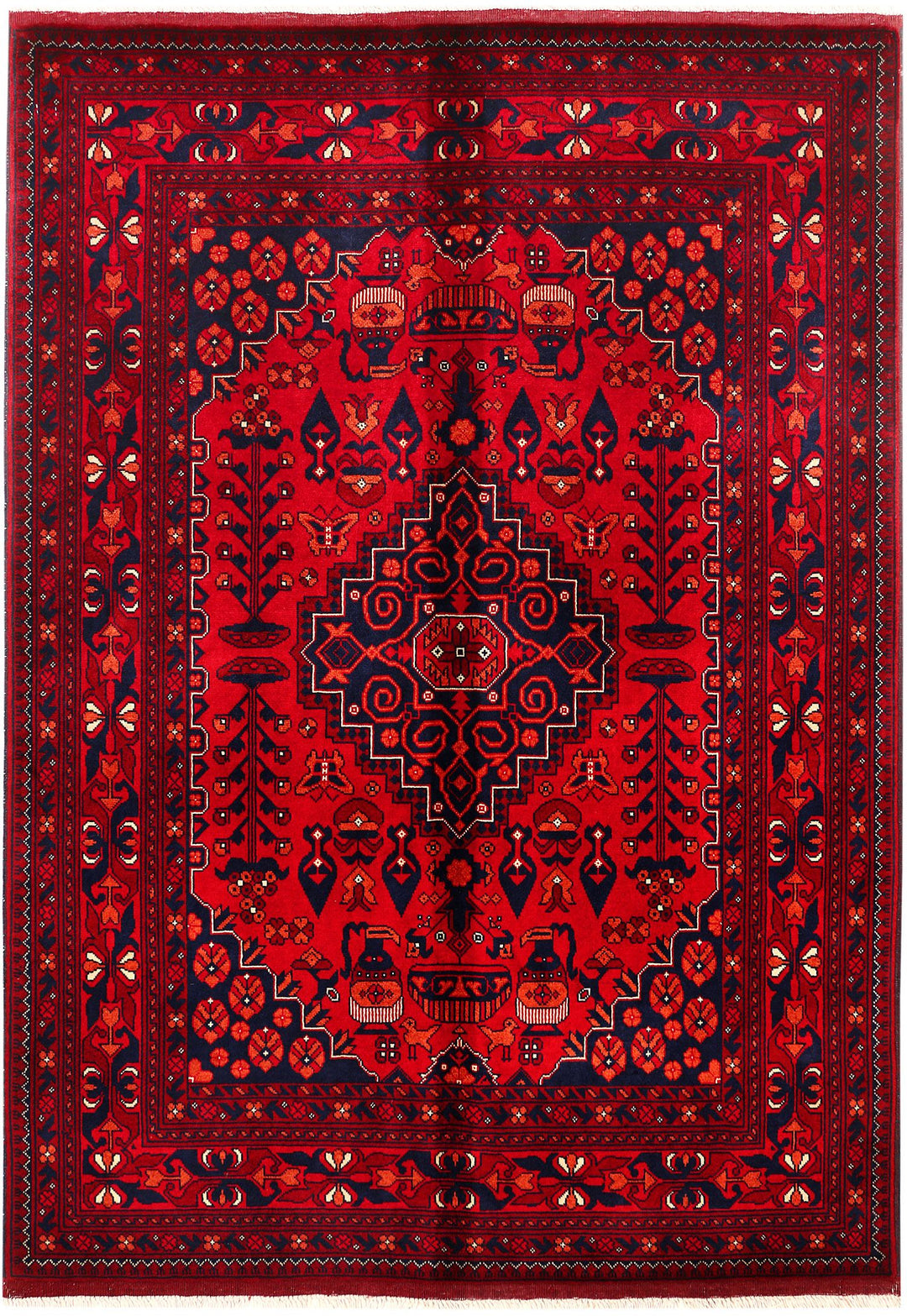 Khal Mohammadi 3' 4 x 4' 10 - No. 53456 - ALRUG Rug Store