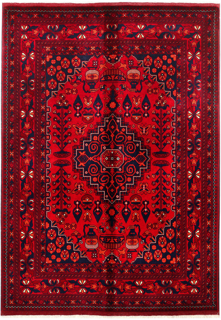 Khal Mohammadi 3' 4 x 4' 10 - No. 53456 - ALRUG Rug Store