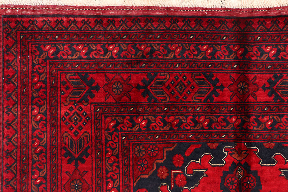 Red Khal Mohammadi 3' 2 x 4' 9 - No. 53458 - ALRUG Rug Store