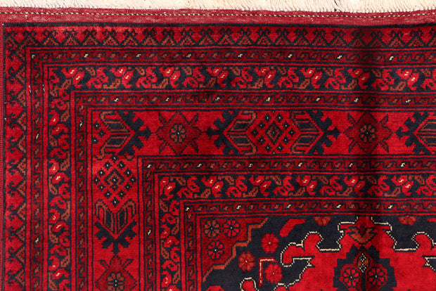 Red Khal Mohammadi 3' 2 x 4' 9 - No. 53458 - ALRUG Rug Store