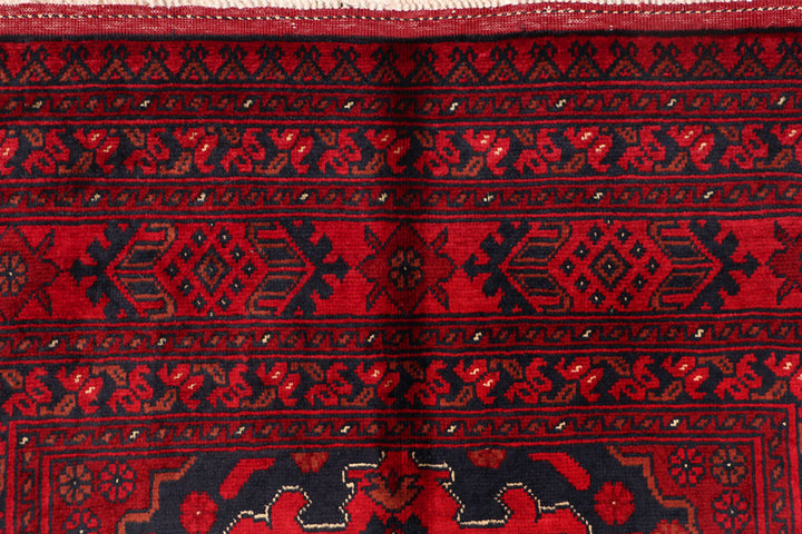 Red Khal Mohammadi 3' 2 x 4' 9 - No. 53458 - ALRUG Rug Store