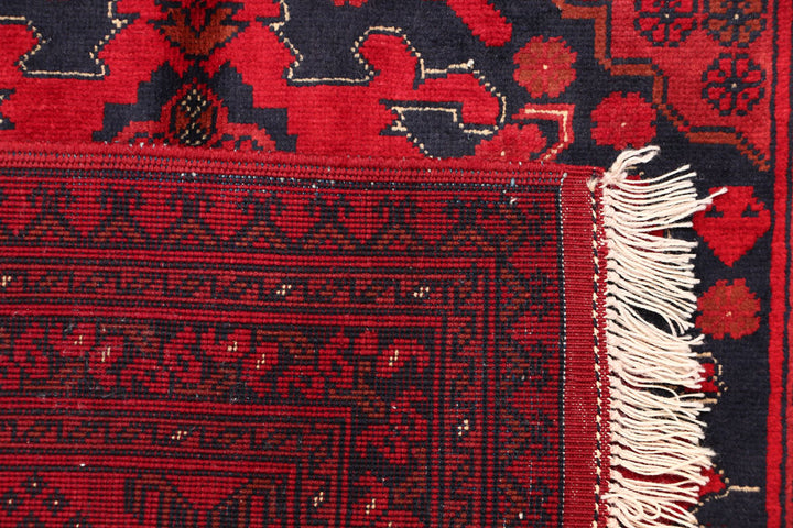 Red Khal Mohammadi 3' 2 x 4' 9 - No. 53458 - ALRUG Rug Store