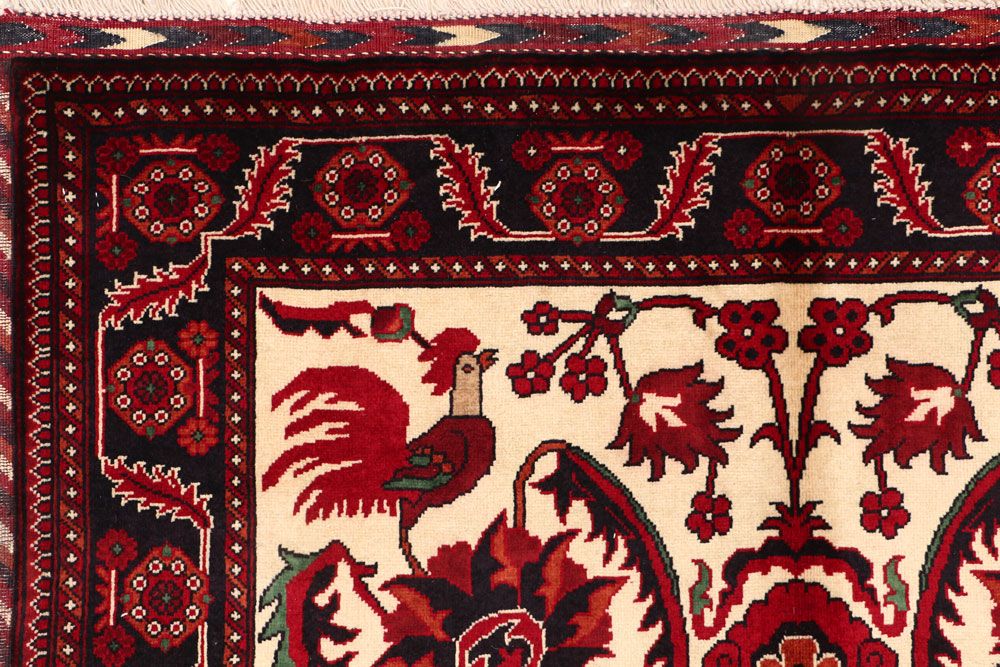 Khal Mohammadi 3' 4 x 4' 10 - No. 53461 - ALRUG Rug Store