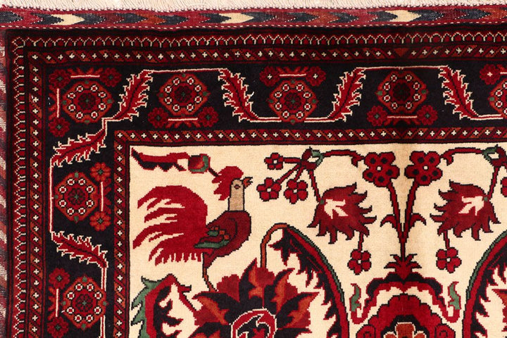 Khal Mohammadi 3' 4 x 4' 10 - No. 53461 - ALRUG Rug Store