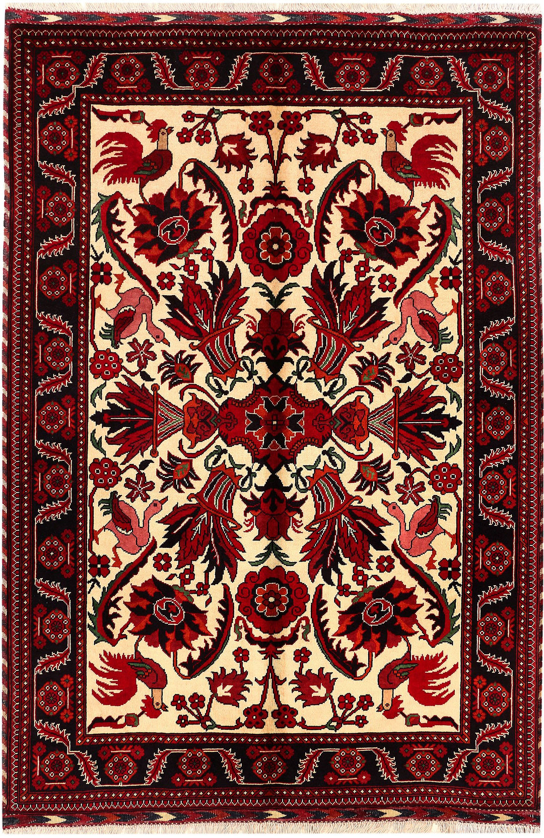 Khal Mohammadi 3' 4 x 4' 10 - No. 53461 - ALRUG Rug Store