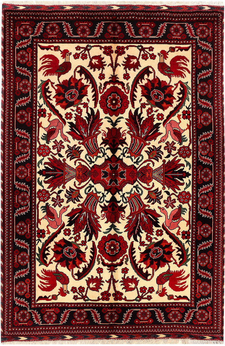 Khal Mohammadi 3' 4 x 4' 10 - No. 53461 - ALRUG Rug Store