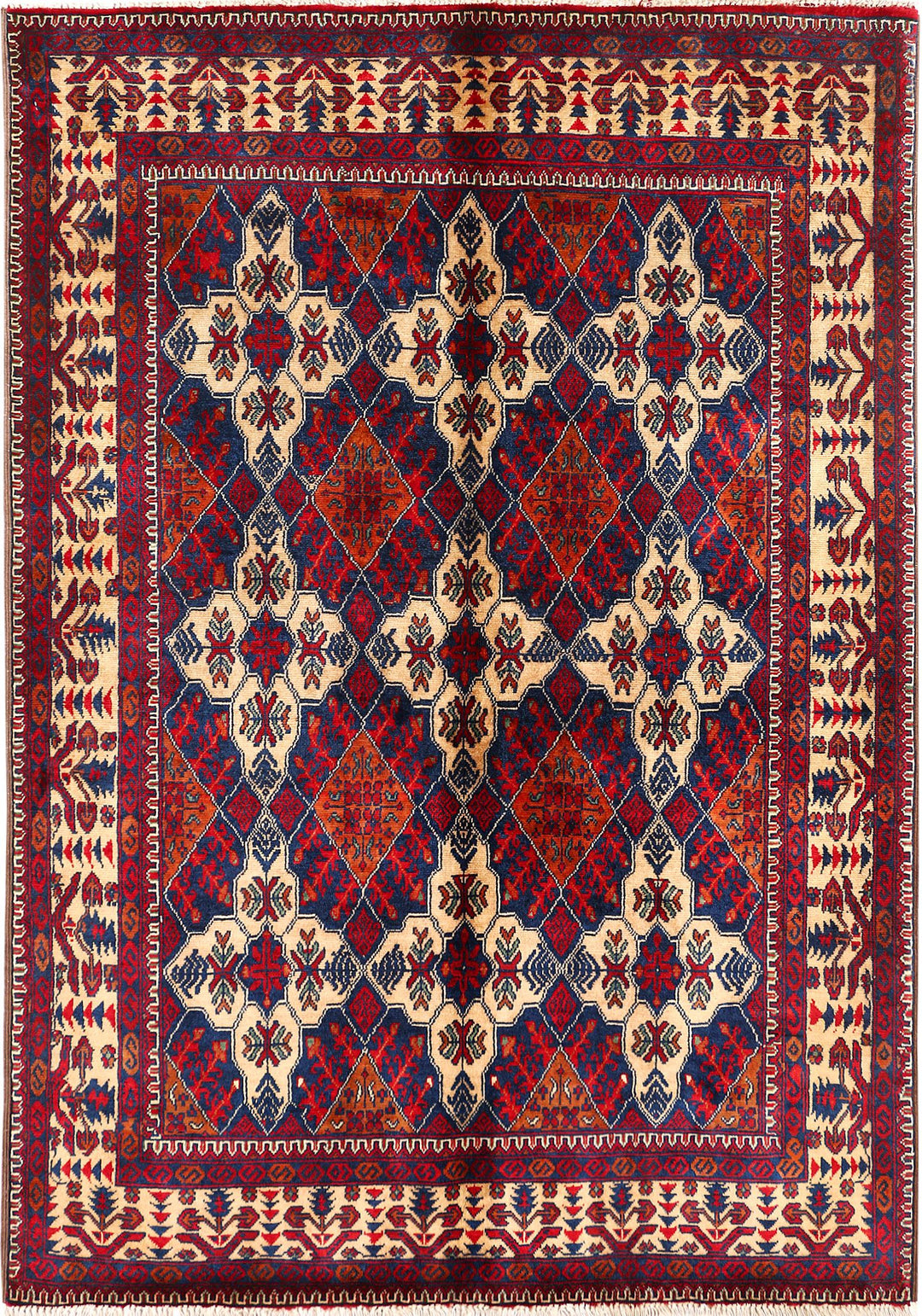 Khal Mohammadi 3' 3 x 4' 9 - No. 53464 - ALRUG Rug Store