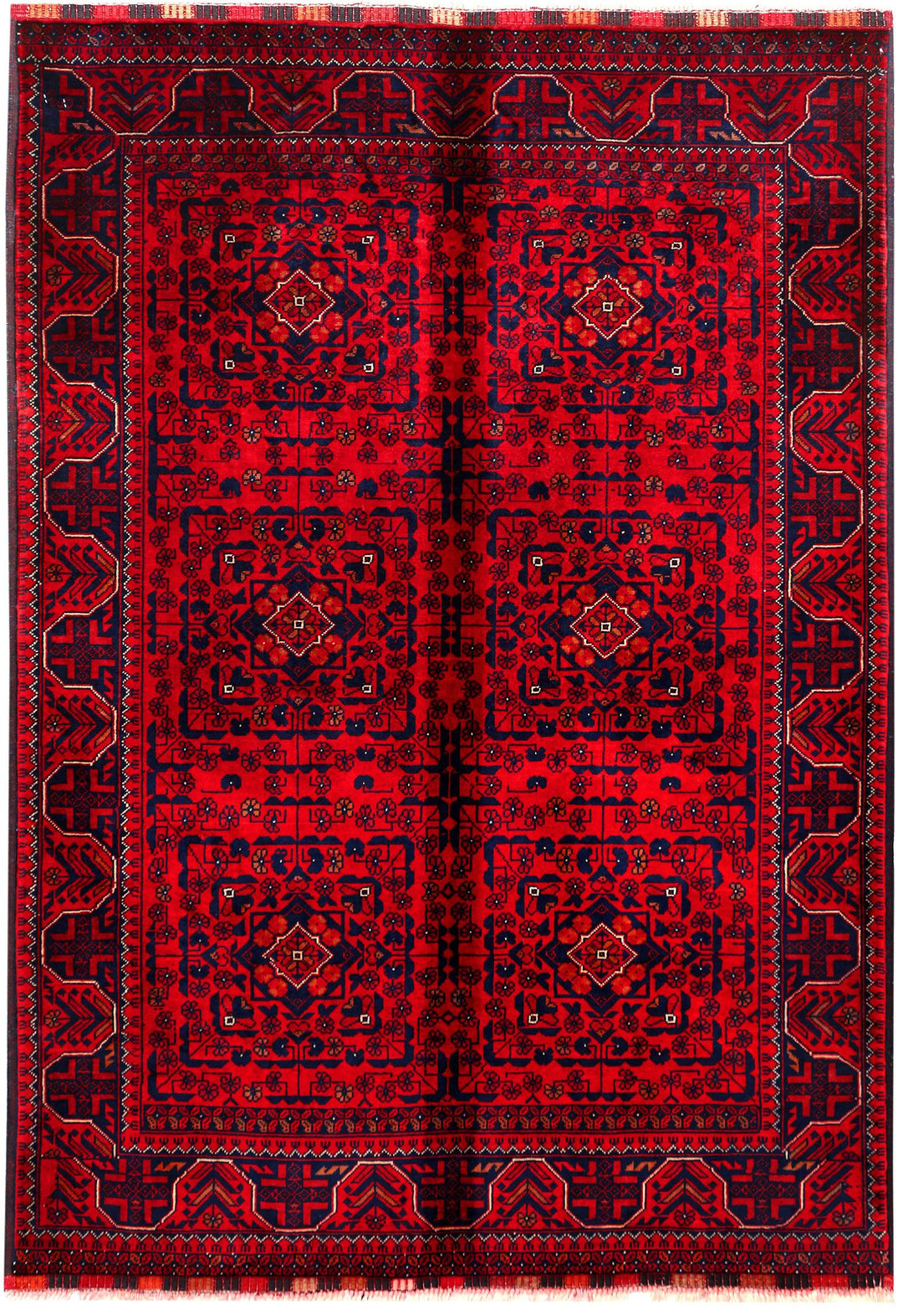 Khal Mohammadi 3' 4 x 4' 9 - No. 53467 - ALRUG Rug Store