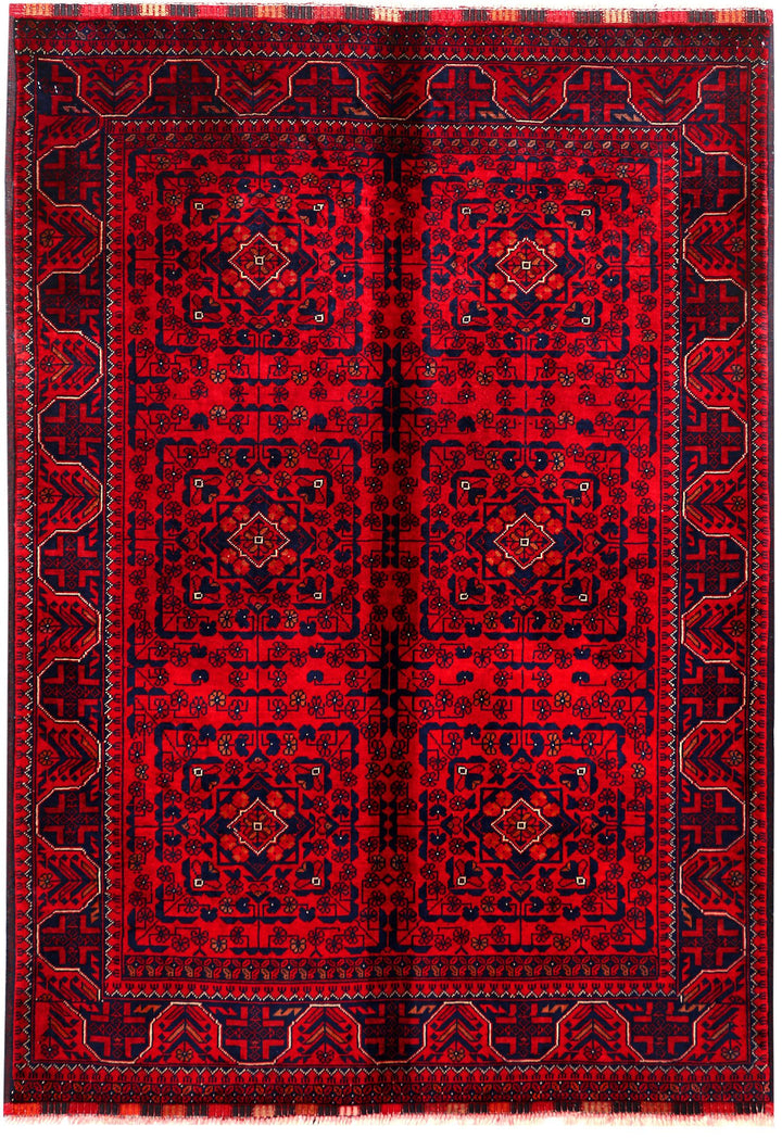 Khal Mohammadi 3' 4 x 4' 9 - No. 53467 - ALRUG Rug Store