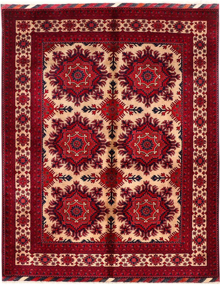 Khal Mohammadi 5' x 6' 4 - No. 53476 - ALRUG Rug Store