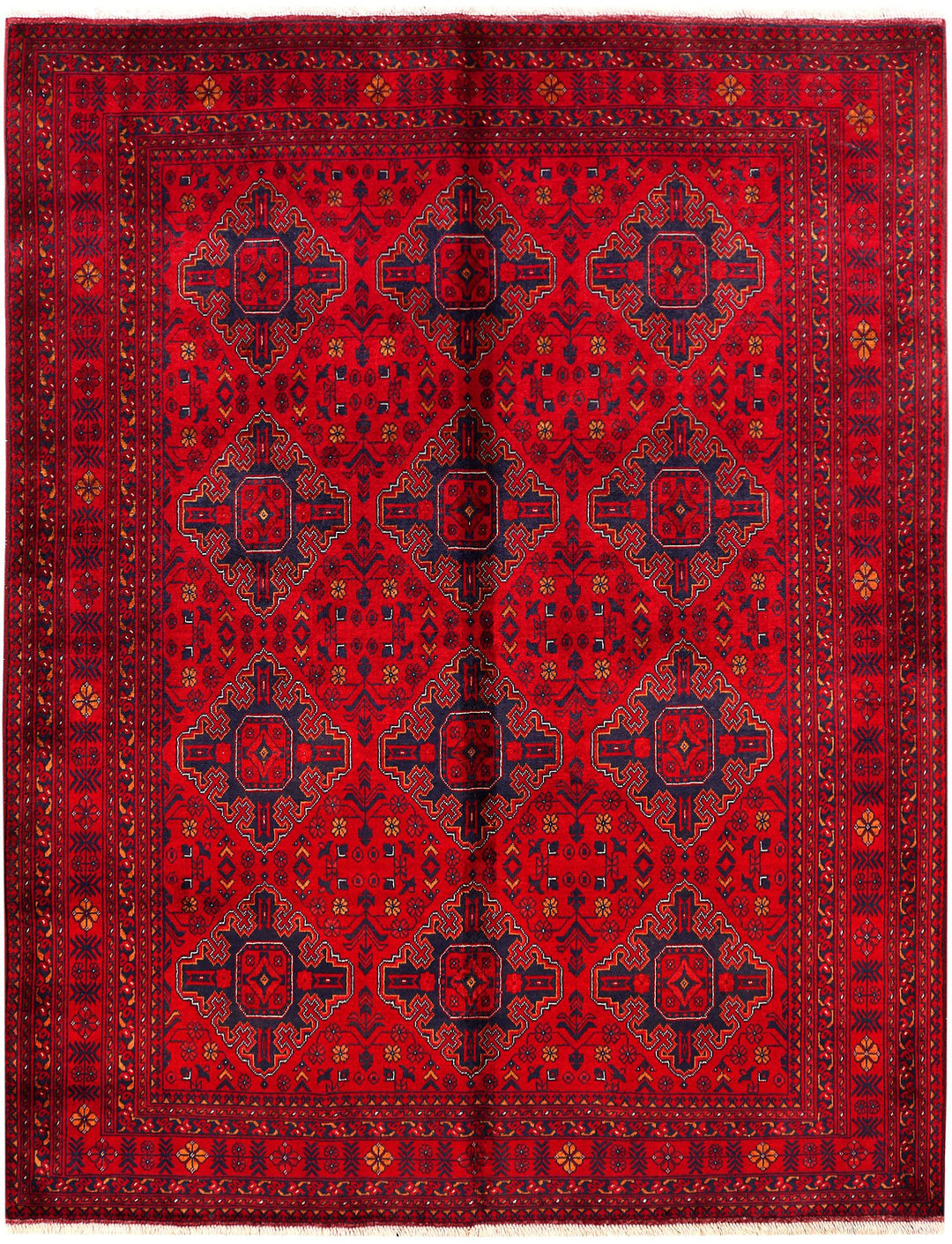 Khal Mohammadi 5' x 6' 4 - No. 53480 - ALRUG Rug Store