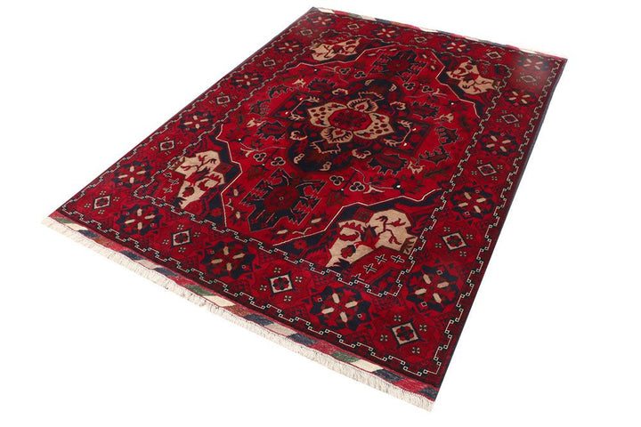 Khal Mohammadi 4' 11 x 6' 5 - No. 53485 - ALRUG Rug Store