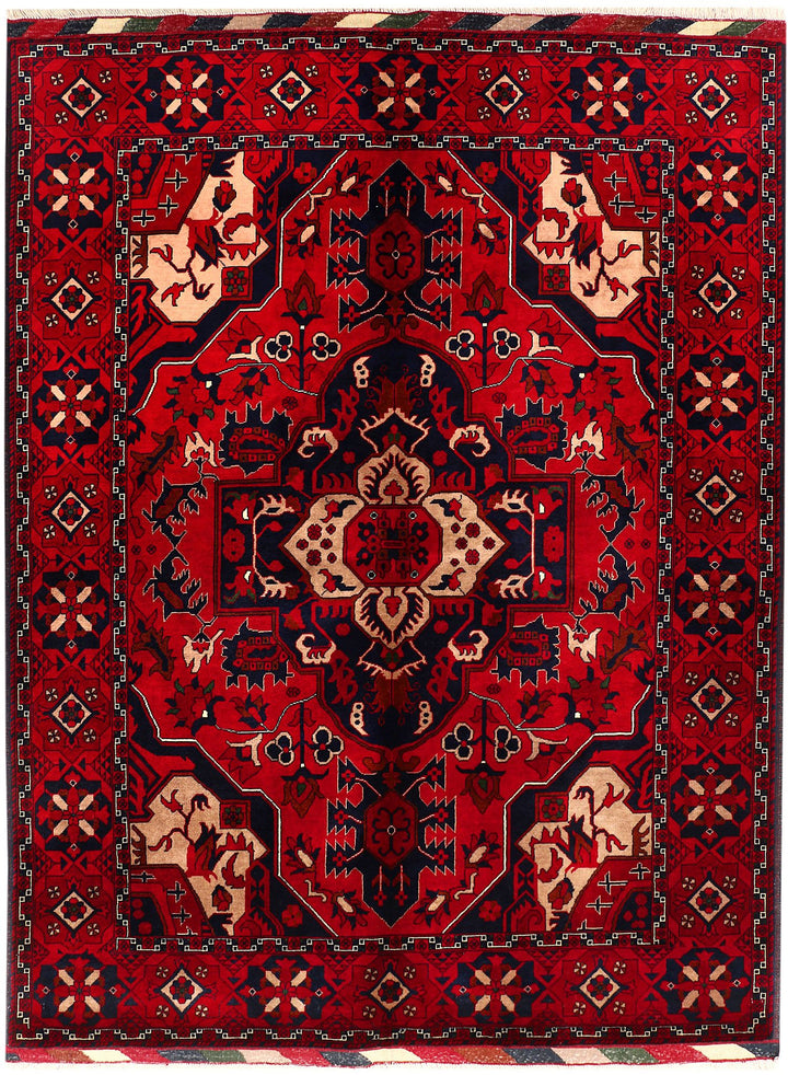 Khal Mohammadi 4' 11 x 6' 5 - No. 53485 - ALRUG Rug Store