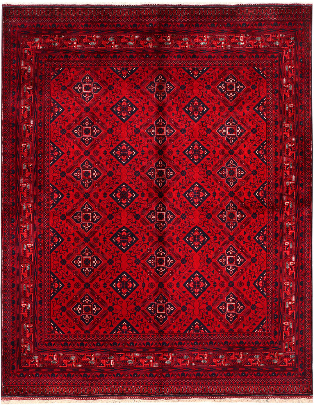 Khal Mohammadi 5' x 6' 3 - No. 53486 - ALRUG Rug Store