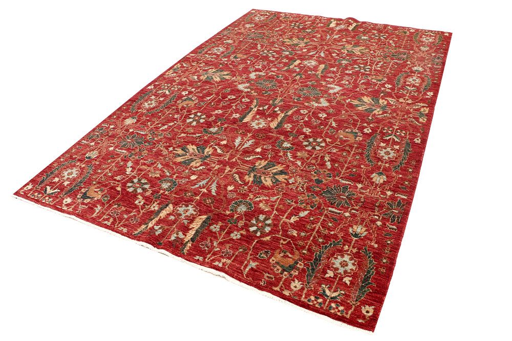 Ikat 5' 11 x 8' 7 - No. 53498 - ALRUG Rug Store