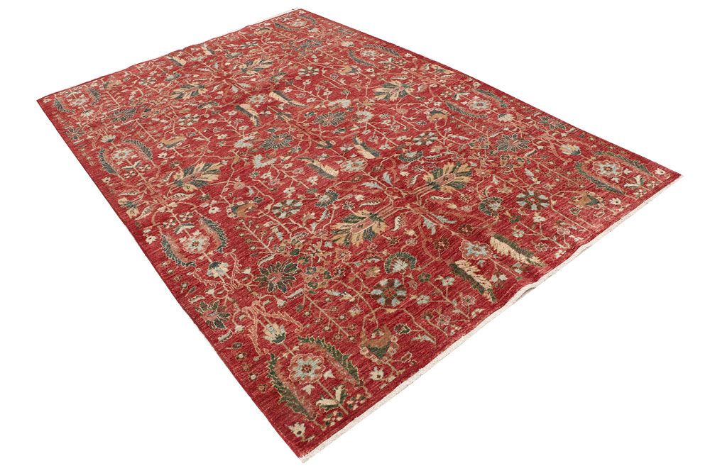 Ikat 5' 11 x 8' 7 - No. 53498 - ALRUG Rug Store