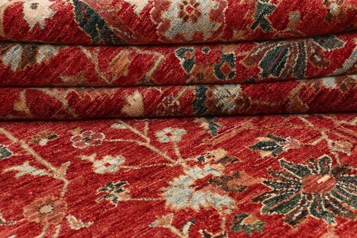 Ikat 5' 11 x 8' 7 - No. 53498 - ALRUG Rug Store