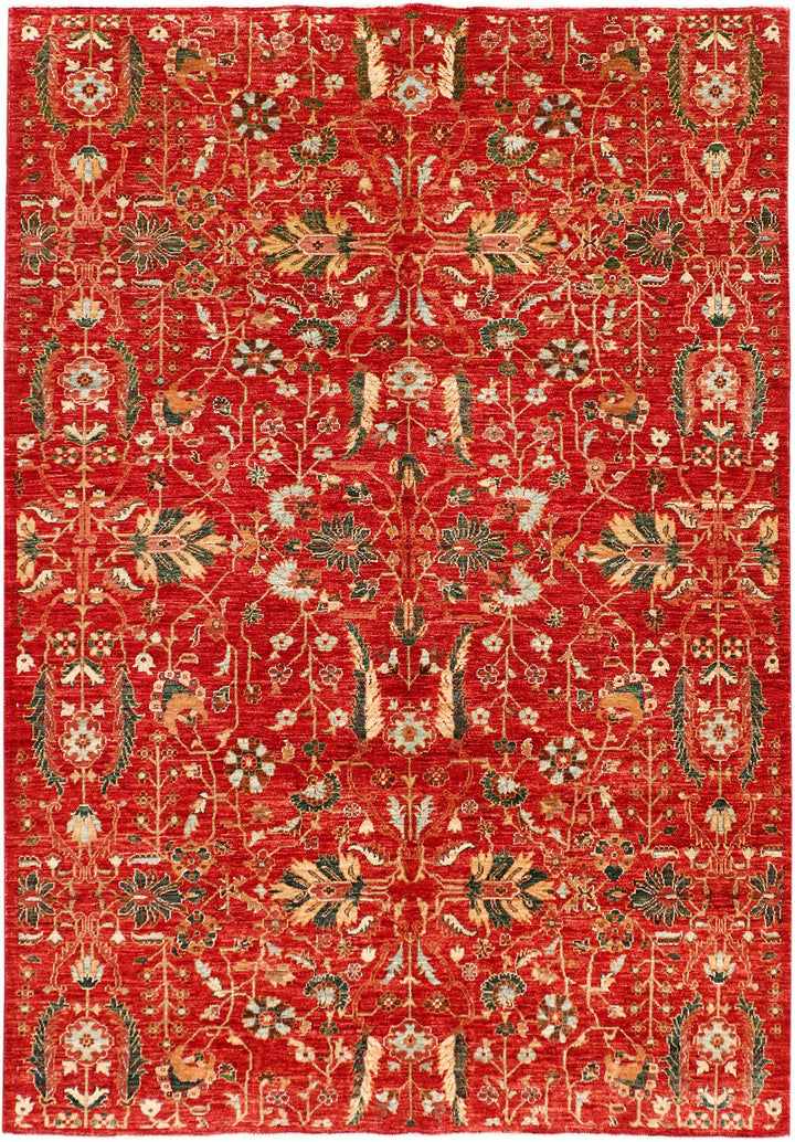 Ikat 5' 11 x 8' 7 - No. 53498 - ALRUG Rug Store