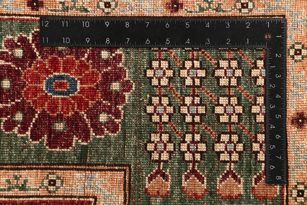 Maroon Ziegler 6' 1 x 8' 11 - No. 53500 - ALRUG Rug Store