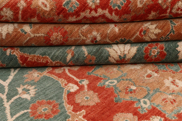 Cadet Blue Ziegler 5' 8 x 8' - No. 53502 - ALRUG Rug Store