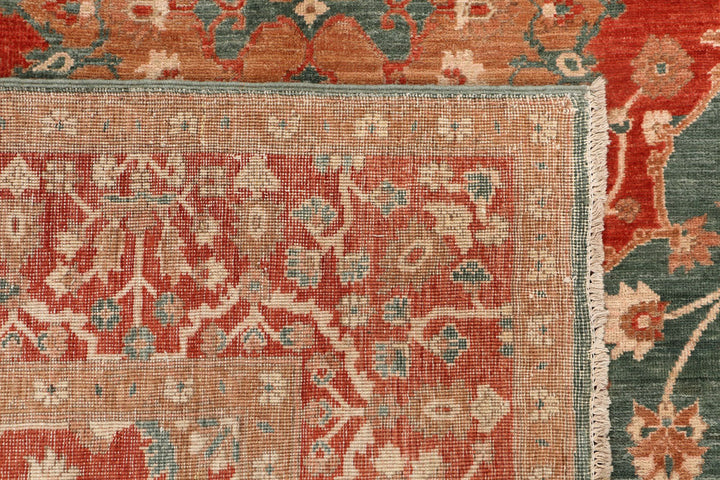 Cadet Blue Ziegler 5' 8 x 8' - No. 53502 - ALRUG Rug Store