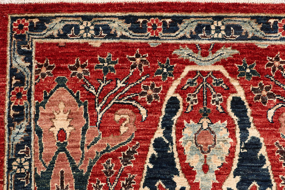 Firebrick Ziegler 5' 9 x 8' 9 - No. 53507 - ALRUG Rug Store