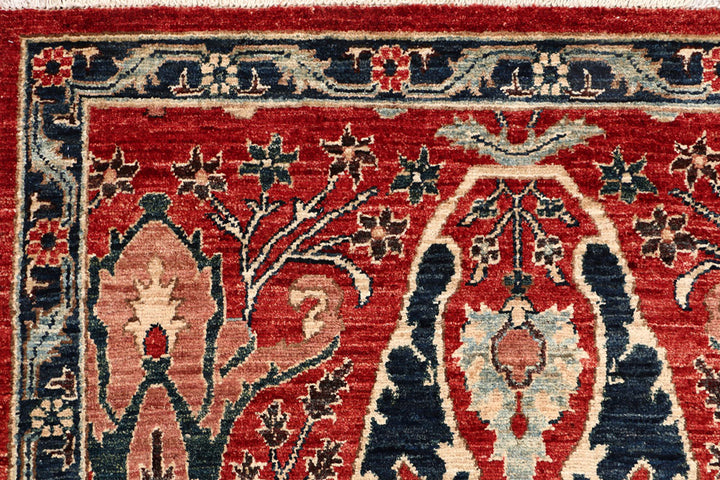 Firebrick Ziegler 5' 9 x 8' 9 - No. 53507 - ALRUG Rug Store