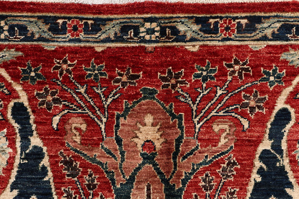 Firebrick Ziegler 5' 9 x 8' 9 - No. 53507 - ALRUG Rug Store