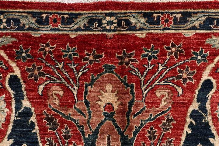 Firebrick Ziegler 5' 9 x 8' 9 - No. 53507 - ALRUG Rug Store