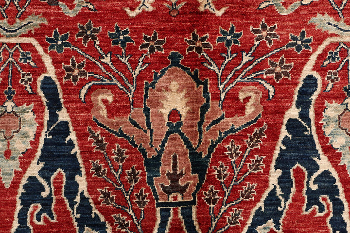 Firebrick Ziegler 5' 9 x 8' 9 - No. 53507 - ALRUG Rug Store