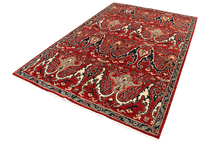 Firebrick Ziegler 5' 9 x 8' 9 - No. 53507 - ALRUG Rug Store