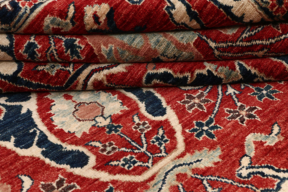 Firebrick Ziegler 5' 9 x 8' 9 - No. 53507 - ALRUG Rug Store