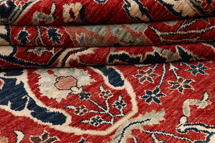 Firebrick Ziegler 5' 9 x 8' 9 - No. 53507 - ALRUG Rug Store