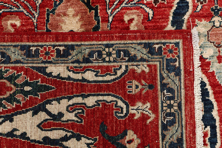 Firebrick Ziegler 5' 9 x 8' 9 - No. 53507 - ALRUG Rug Store