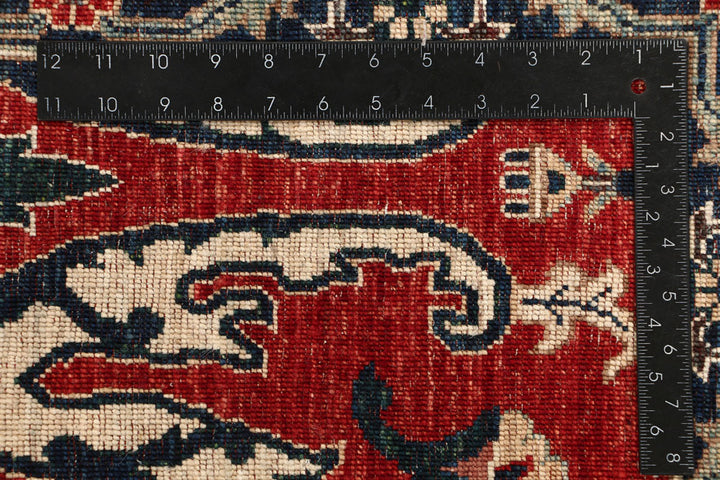 Firebrick Ziegler 5' 9 x 8' 9 - No. 53507 - ALRUG Rug Store