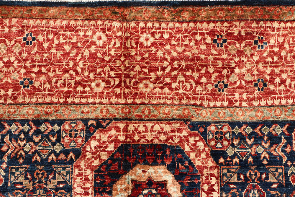 Multi Colored Mamluk 5' 10 x 8' 1 - No. 53513 - ALRUG Rug Store