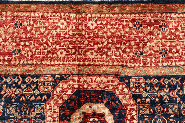 Multi Colored Mamluk 5' 10 x 8' 1 - No. 53513 - ALRUG Rug Store