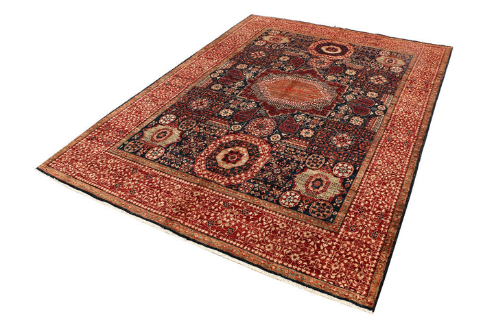 Multi Colored Mamluk 5' 10 x 8' 1 - No. 53513 - ALRUG Rug Store