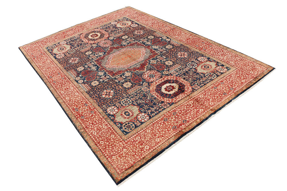 Multi Colored Mamluk 5' 10 x 8' 1 - No. 53513 - ALRUG Rug Store