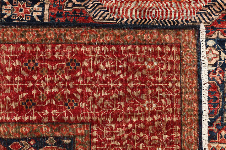 Multi Colored Mamluk 5' 10 x 8' 1 - No. 53513 - ALRUG Rug Store