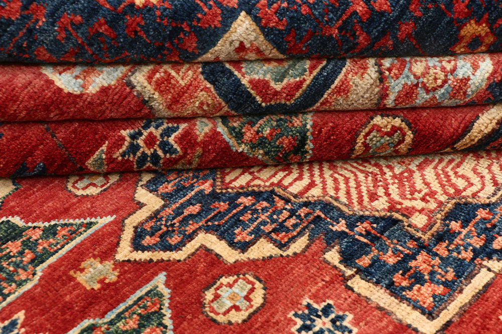 Orange Red Mamluk 4' 9 x 6' 9 - No. 53519 - ALRUG Rug Store