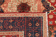Orange Red Mamluk 4' 9 x 6' 9 - No. 53519 - ALRUG Rug Store
