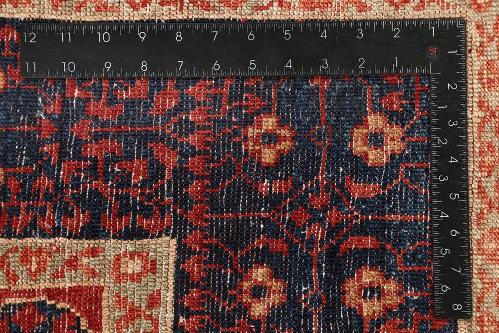 Orange Red Mamluk 4' 9 x 6' 9 - No. 53519 - ALRUG Rug Store