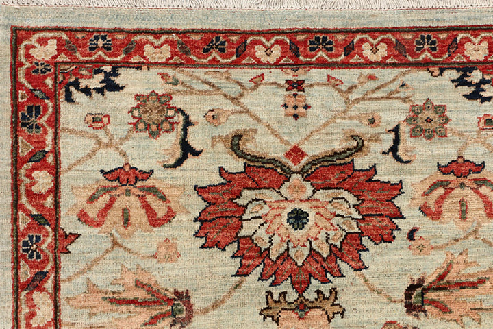 Beige Ziegler 7' 10 x 7' 5 - No. 53520 - ALRUG Rug Store