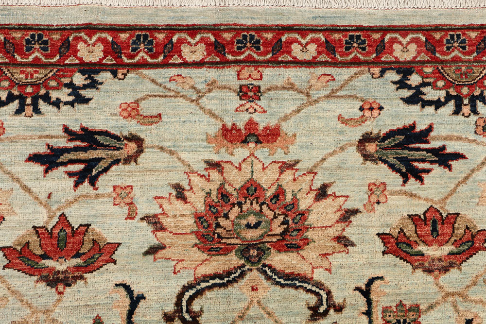 Beige Ziegler 7' 10 x 7' 5 - No. 53520 - ALRUG Rug Store