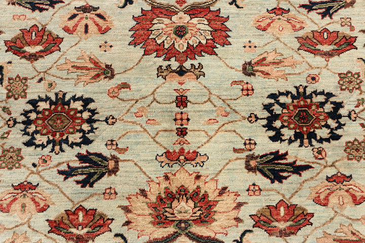 Beige Ziegler 7' 10 x 7' 5 - No. 53520 - ALRUG Rug Store